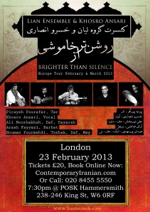 Lian Ensmeble and Khosro Ansari 2013