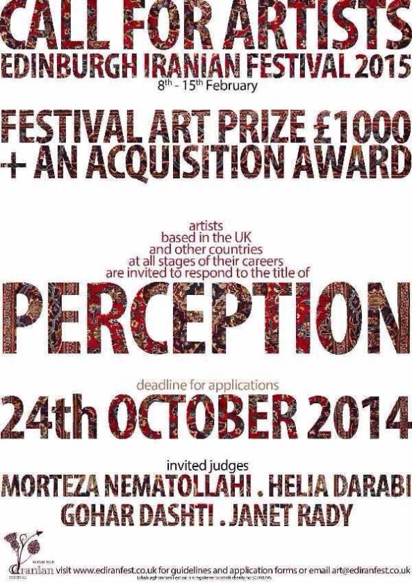 Edinburgh Iranian Festival 2015